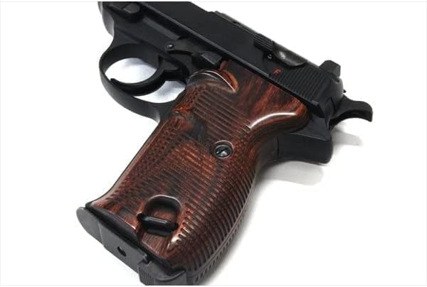 マルゼン ワルサー P38 ac41 木製グリップ ガスガン Amazon.co.jp: マルゼン ワルサー P38 PPK PPK/S 対応 ウッド